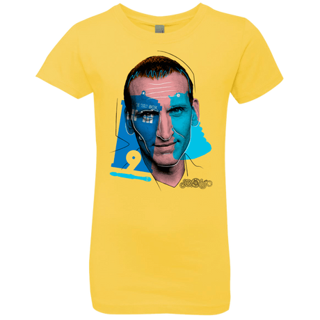 T-Shirts Vibrant Yellow / YXS Doctor Warwhol 9 Girls Premium T-Shirt