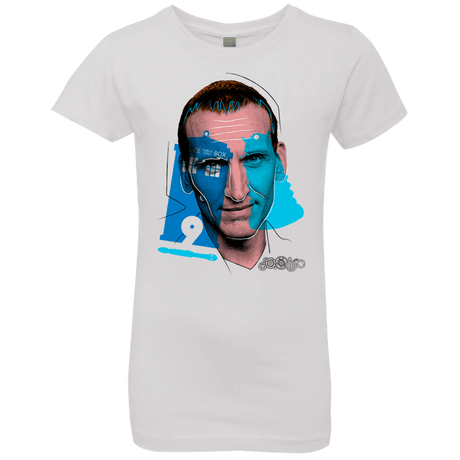 T-Shirts White / YXS Doctor Warwhol 9 Girls Premium T-Shirt