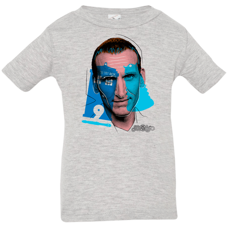 T-Shirts Heather Grey / 6 Months Doctor Warwhol 9 Infant Premium T-Shirt