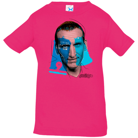 T-Shirts Hot Pink / 6 Months Doctor Warwhol 9 Infant Premium T-Shirt