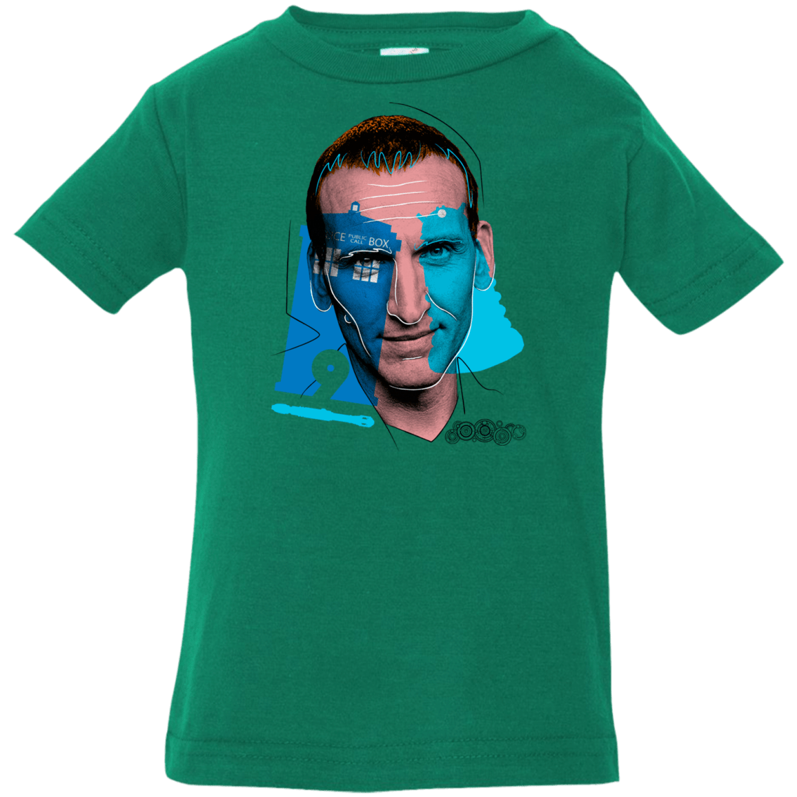 T-Shirts Kelly / 6 Months Doctor Warwhol 9 Infant Premium T-Shirt