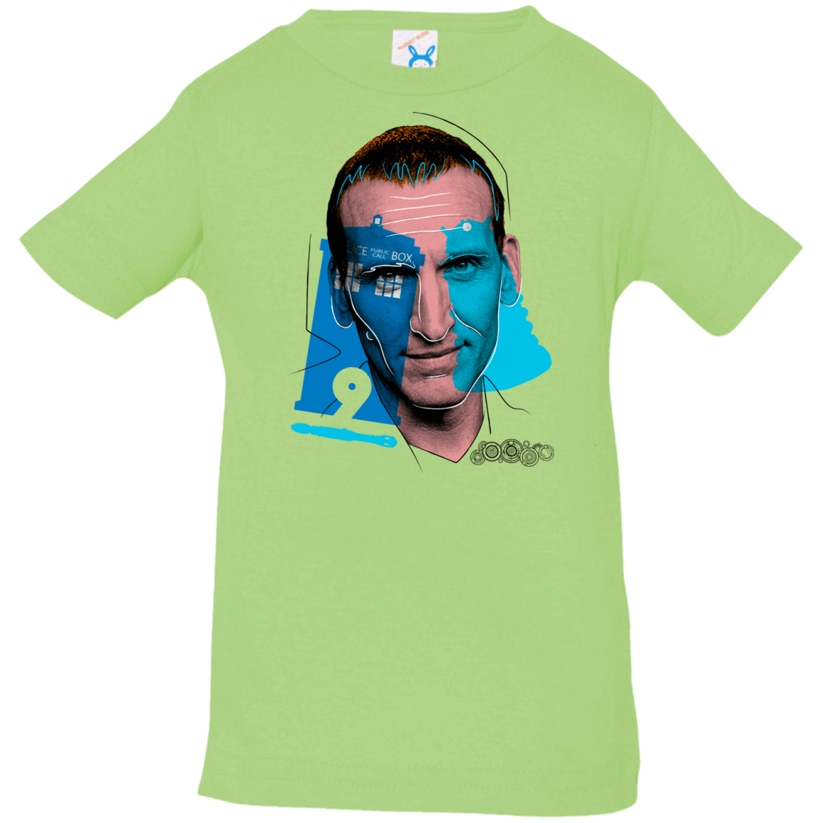 T-Shirts Key Lime / 6 Months Doctor Warwhol 9 Infant Premium T-Shirt