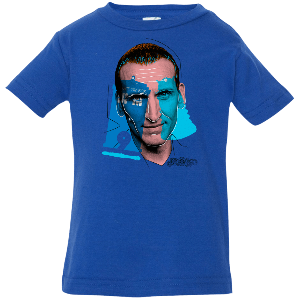 T-Shirts Royal / 6 Months Doctor Warwhol 9 Infant Premium T-Shirt