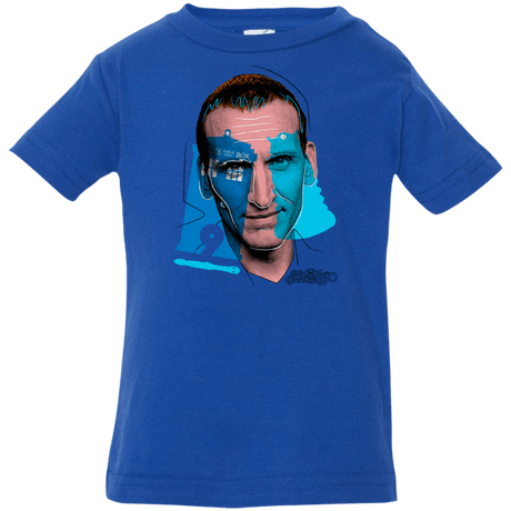 T-Shirts Royal / 6 Months Doctor Warwhol 9 Infant Premium T-Shirt