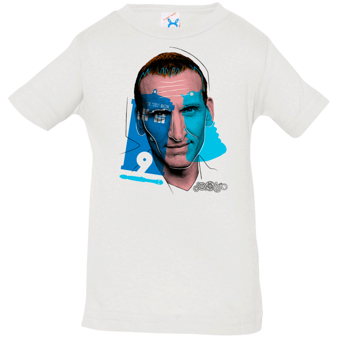 T-Shirts White / 6 Months Doctor Warwhol 9 Infant Premium T-Shirt