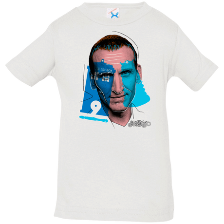 T-Shirts White / 6 Months Doctor Warwhol 9 Infant Premium T-Shirt