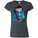 T-Shirts Charcoal / S Doctor Warwhol 9 Junior Slimmer-Fit T-Shirt