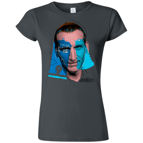 T-Shirts Charcoal / S Doctor Warwhol 9 Junior Slimmer-Fit T-Shirt