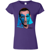 T-Shirts Purple / S Doctor Warwhol 9 Junior Slimmer-Fit T-Shirt