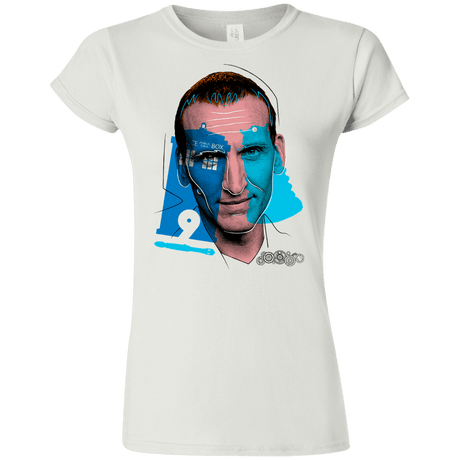 T-Shirts White / S Doctor Warwhol 9 Junior Slimmer-Fit T-Shirt