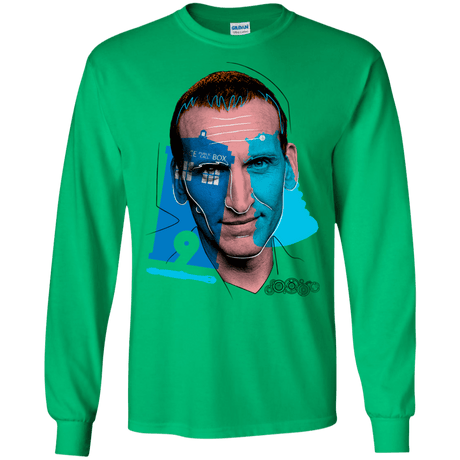 T-Shirts Irish Green / S Doctor Warwhol 9 Men's Long Sleeve T-Shirt