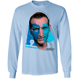 T-Shirts Light Blue / S Doctor Warwhol 9 Men's Long Sleeve T-Shirt