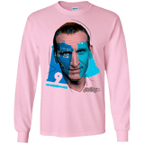 T-Shirts Light Pink / S Doctor Warwhol 9 Men's Long Sleeve T-Shirt