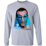 T-Shirts Sport Grey / S Doctor Warwhol 9 Men's Long Sleeve T-Shirt