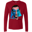 T-Shirts Cardinal / S Doctor Warwhol 9 Men's Premium Long Sleeve