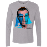 T-Shirts Heather Grey / S Doctor Warwhol 9 Men's Premium Long Sleeve