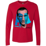 T-Shirts Red / S Doctor Warwhol 9 Men's Premium Long Sleeve