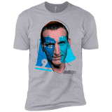 T-Shirts Heather Grey / X-Small Doctor Warwhol 9 Men's Premium T-Shirt