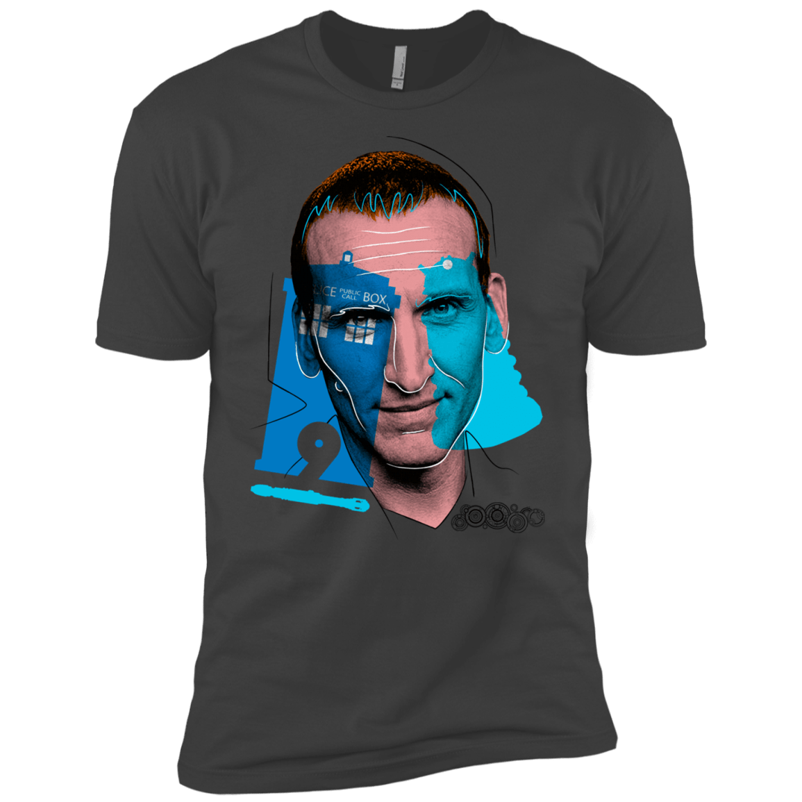 T-Shirts Heavy Metal / X-Small Doctor Warwhol 9 Men's Premium T-Shirt