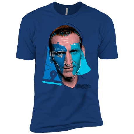 T-Shirts Royal / X-Small Doctor Warwhol 9 Men's Premium T-Shirt