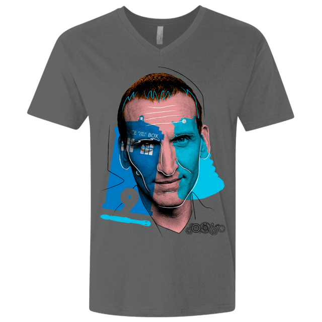 T-Shirts Heavy Metal / X-Small Doctor Warwhol 9 Men's Premium V-Neck