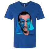 T-Shirts Royal / X-Small Doctor Warwhol 9 Men's Premium V-Neck