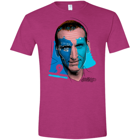 T-Shirts Antique Heliconia / S Doctor Warwhol 9 Men's Semi-Fitted Softstyle