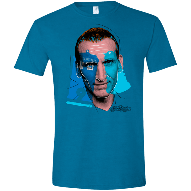 T-Shirts Antique Sapphire / S Doctor Warwhol 9 Men's Semi-Fitted Softstyle