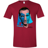 T-Shirts Cardinal Red / S Doctor Warwhol 9 Men's Semi-Fitted Softstyle