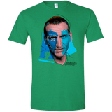 T-Shirts Heather Irish Green / S Doctor Warwhol 9 Men's Semi-Fitted Softstyle