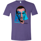 T-Shirts Heather Purple / S Doctor Warwhol 9 Men's Semi-Fitted Softstyle