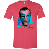 T-Shirts Heather Red / S Doctor Warwhol 9 Men's Semi-Fitted Softstyle