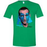 T-Shirts Irish Green / S Doctor Warwhol 9 Men's Semi-Fitted Softstyle