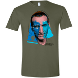 T-Shirts Military Green / S Doctor Warwhol 9 Men's Semi-Fitted Softstyle