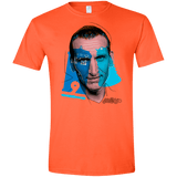 T-Shirts Orange / S Doctor Warwhol 9 Men's Semi-Fitted Softstyle