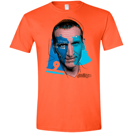 T-Shirts Orange / S Doctor Warwhol 9 Men's Semi-Fitted Softstyle