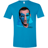 T-Shirts Sapphire / S Doctor Warwhol 9 Men's Semi-Fitted Softstyle