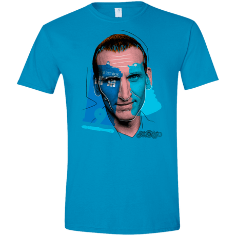 T-Shirts Sapphire / S Doctor Warwhol 9 Men's Semi-Fitted Softstyle