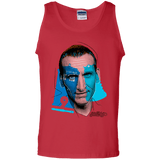 T-Shirts Red / S Doctor Warwhol 9 Men's Tank Top