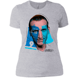 T-Shirts Heather Grey / X-Small Doctor Warwhol 9 Women's Premium T-Shirt