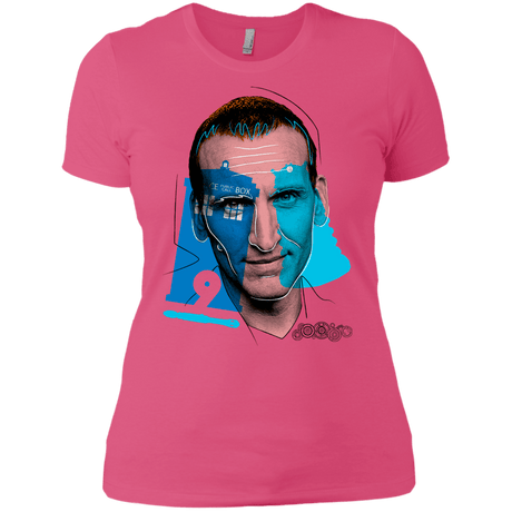 T-Shirts Hot Pink / X-Small Doctor Warwhol 9 Women's Premium T-Shirt
