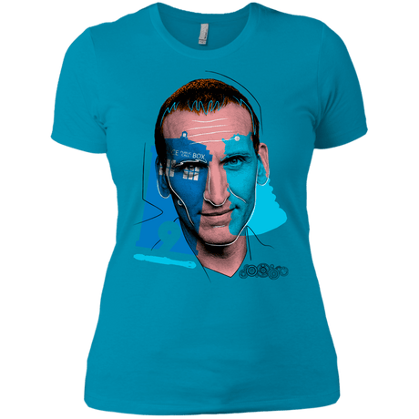 T-Shirts Turquoise / X-Small Doctor Warwhol 9 Women's Premium T-Shirt