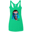 T-Shirts Envy / X-Small Doctor Warwhol 9 Women's Triblend Racerback Tank
