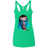 T-Shirts Envy / X-Small Doctor Warwhol 9 Women's Triblend Racerback Tank