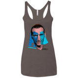 T-Shirts Macchiato / X-Small Doctor Warwhol 9 Women's Triblend Racerback Tank