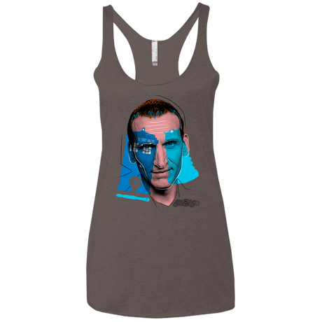 T-Shirts Macchiato / X-Small Doctor Warwhol 9 Women's Triblend Racerback Tank