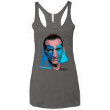 T-Shirts Premium Heather / X-Small Doctor Warwhol 9 Women's Triblend Racerback Tank