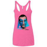 T-Shirts Vintage Pink / X-Small Doctor Warwhol 9 Women's Triblend Racerback Tank