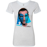 T-Shirts Heather White / S Doctor Warwhol 9 Women's Triblend T-Shirt