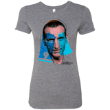 T-Shirts Premium Heather / S Doctor Warwhol 9 Women's Triblend T-Shirt